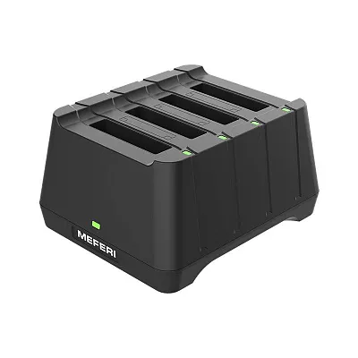 Зарядная станция для ME40K / 4 слота для АКБ / KIT Incl. ME40K-4SBATC-01 and PWS-DC-124BEU-05